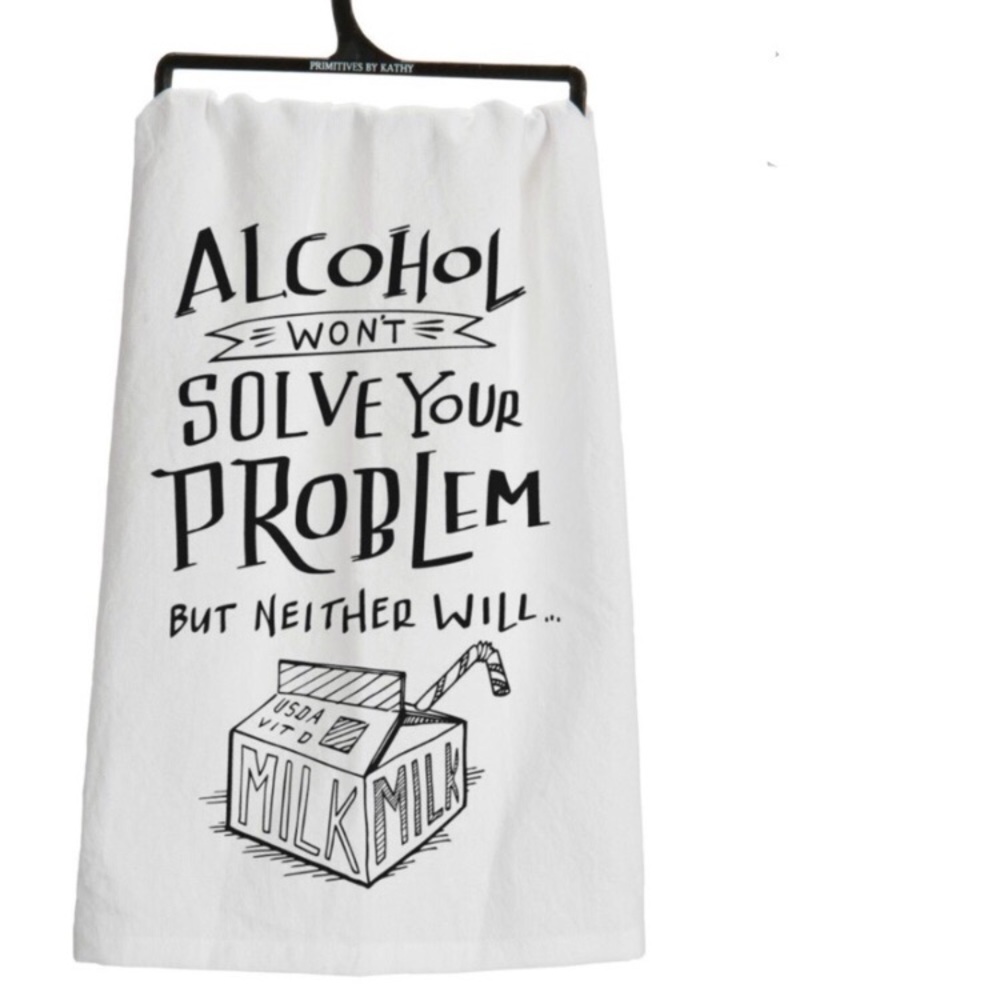 New Alcohol Dish Towel